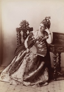 [Countess de Castiglione, from Série des Roses], 1895.