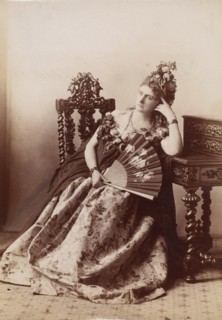 [Countess de Castiglione], 1895.