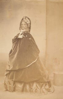 La cape, 1860s.