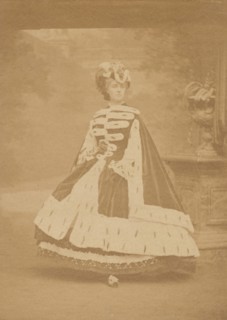 L'hermine, 1860s.