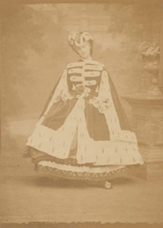 L'hermine, 1860s.