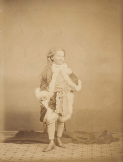 La veste de Cygne, 1860s.