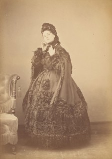 Le Caracul (L'Astrakhan), 1860s.
