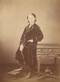 Le Grand Russe, 1860s.