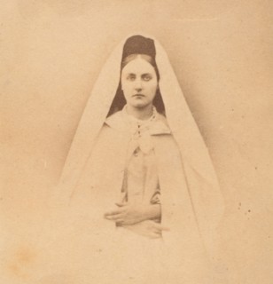 La Nonne blanche, 1860s.