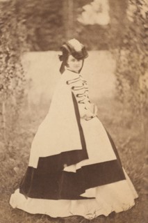 La robe d'été, 1860s.