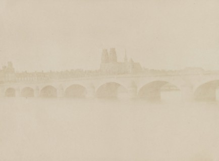 The Bridge of Orleans, June 14, 1843.
