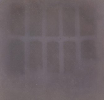 [The Oriel Window, South Gallery, Lacock Abbey], probably 1835.