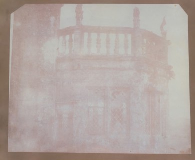 Top of Sharington's Tower, Lacock Abbey, Taken from the Roof above the South Gallery, October 14, 1840 .