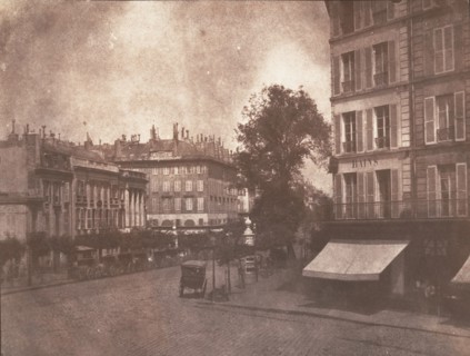 The Boulevards at Paris, May-June 1843.