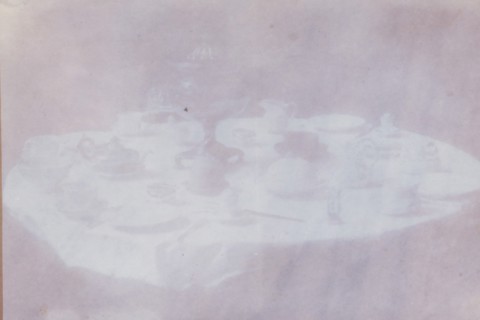 Tavola parecchiata per colazione a Thè, 1839-40.