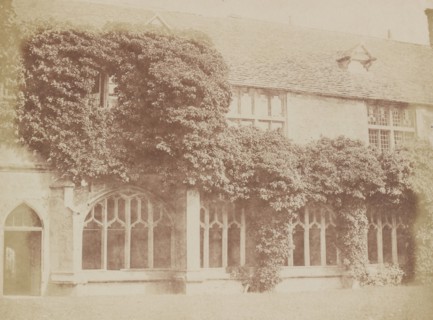 Cloisters of Lacock Abbey, 1842.