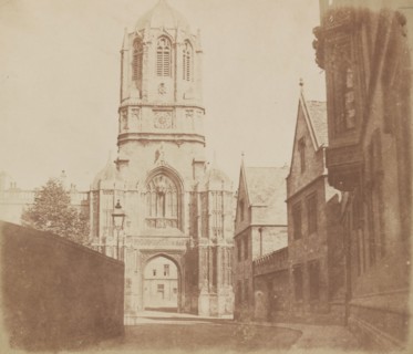 Gate of Christchurch, before September 1844.