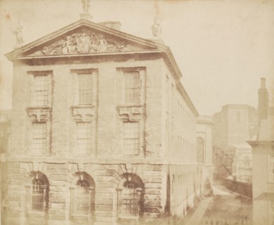 Part of Queens College, Oxford, September 4, 1843.