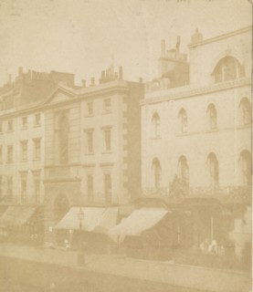 [Nos. 170-176 Regent Street, London], ca. 1846.