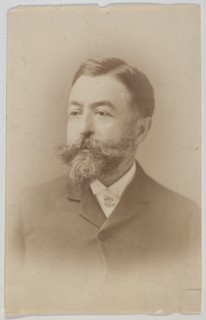 Bust-length Portrait of Thomas Nast, ca. 1888.