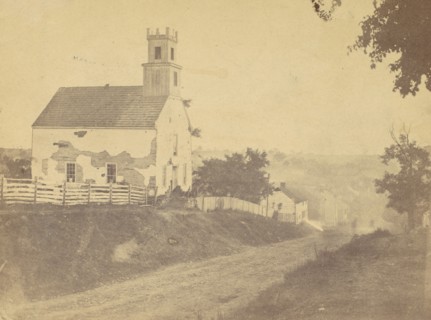 Lutheran Church, Sharpsburgh, Maryland, September 1862, 1862.