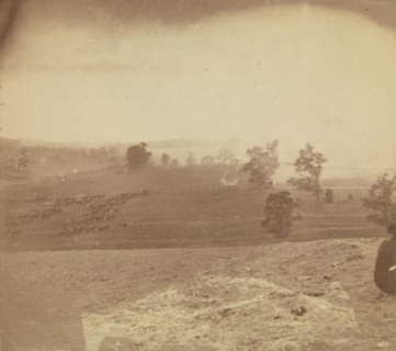 [Antietam Battlefield], 1862.
