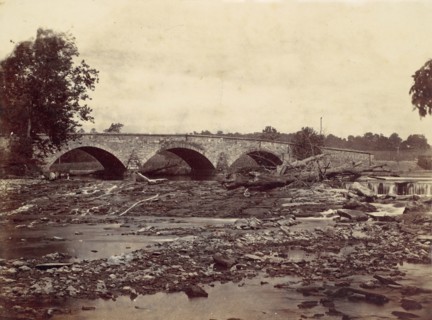 Antietam Bridge, On the Sharpsburg and Boonsboro Turnpike, No. 2, September 1862, 1862.