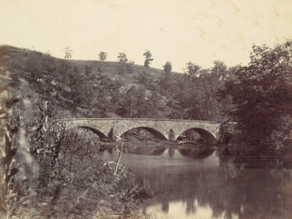 Antietam Bridge, On the Sharpsburg and Boonsboro Turnpike, No. 1, September 1862, 1862.
