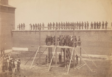 Execution of the Conspirators, July 7, 1865.