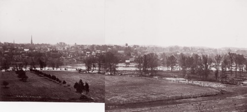 Petersburg, 1864. Formerly attributed to Mathew B. Brady.