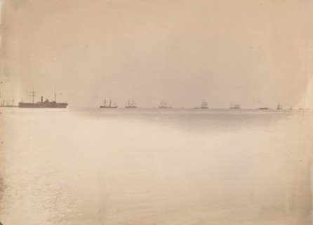 Naval Blockade, 1865.