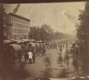 [Grand Army Review, Washington, D.C.], May 1865.