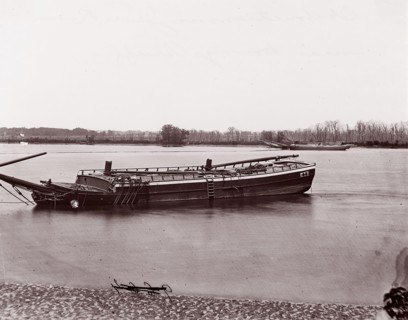 Deep Bottom, James River, 1864. Formerly attributed to Mathew B. Brady.