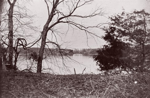 Confederate Prisoners for Exchange, Cox's Landing, James River, 1864. Formerly attributed to Mathew B. Brady.