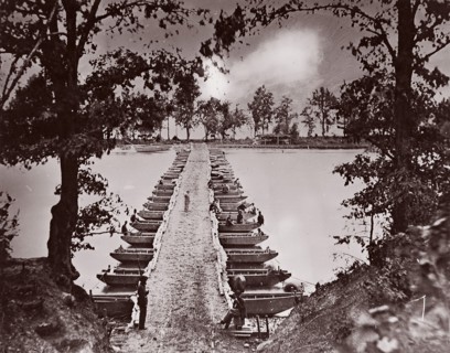 Fortifications at Manassas, 1861-65. Formerly attributed to Mathew B. Brady.