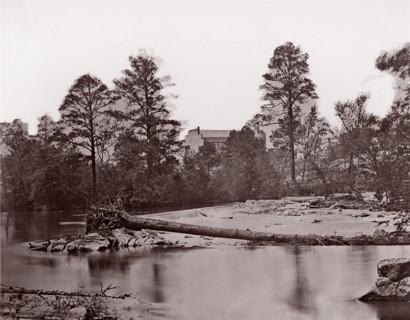 Bull Run, 1861-62. Formerly attributed to Mathew B. Brady.