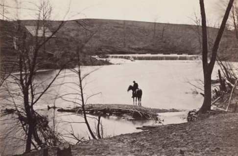 Bull Run, 1861-62. Formerly attributed to Mathew B. Brady.