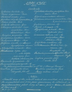 Appendix to Photographs of British Algae: Cyanotype Impressions, ca. 1853.