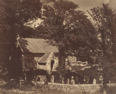 Bonchurch, 1850s.