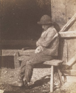 Seated Lad, 1845-50.