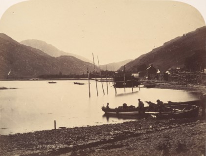 Loch Long Head, 1856.