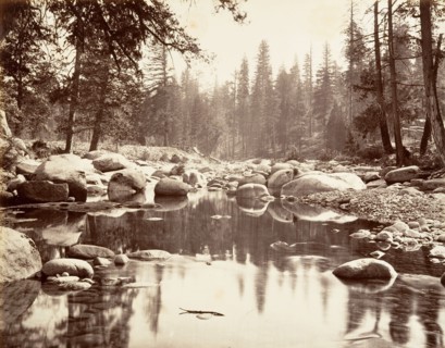 Merced River, ca. 1872, printed ca. 1876.