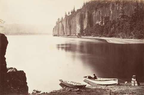 Cape Horn, Oregon, 1867, printed ca. 1876.