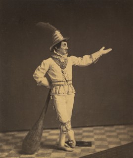 Clown, ca. 1860.