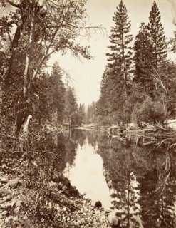 Merced River, Yosemite, ca. 1872, printed ca. 1876.