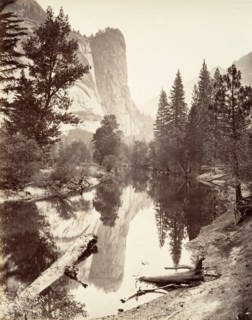 Washington Tower, Yosemite, ca. 1872, printed ca. 1876.