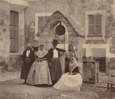 Baleares, Aldeanos de Palma y sus alrrededores, 1860.