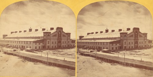 Group of 11 Stereograph Views of the 1869 and 1872 World Peace Jubilees, Boston, Massachusetts, United States of America, 1850s-1910s.