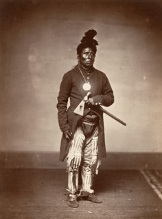 Ti ra wa hut Re sa ru (Sky Chief), ca. 1867.