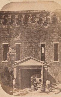 The Evacuation of Fort Sumter, April 1861.