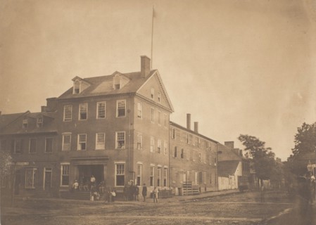 Marshall House, Alexandria, Virginia, 1861.