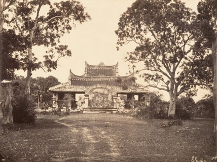 Tombeau de l'Evêque d'Adran, 1866.