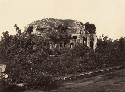 Grande Pagode - Edicule extérieur Sud, 1866.