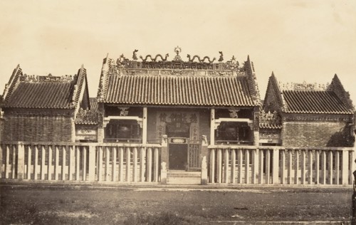Pagode de la Ville Chinoise, 1866.